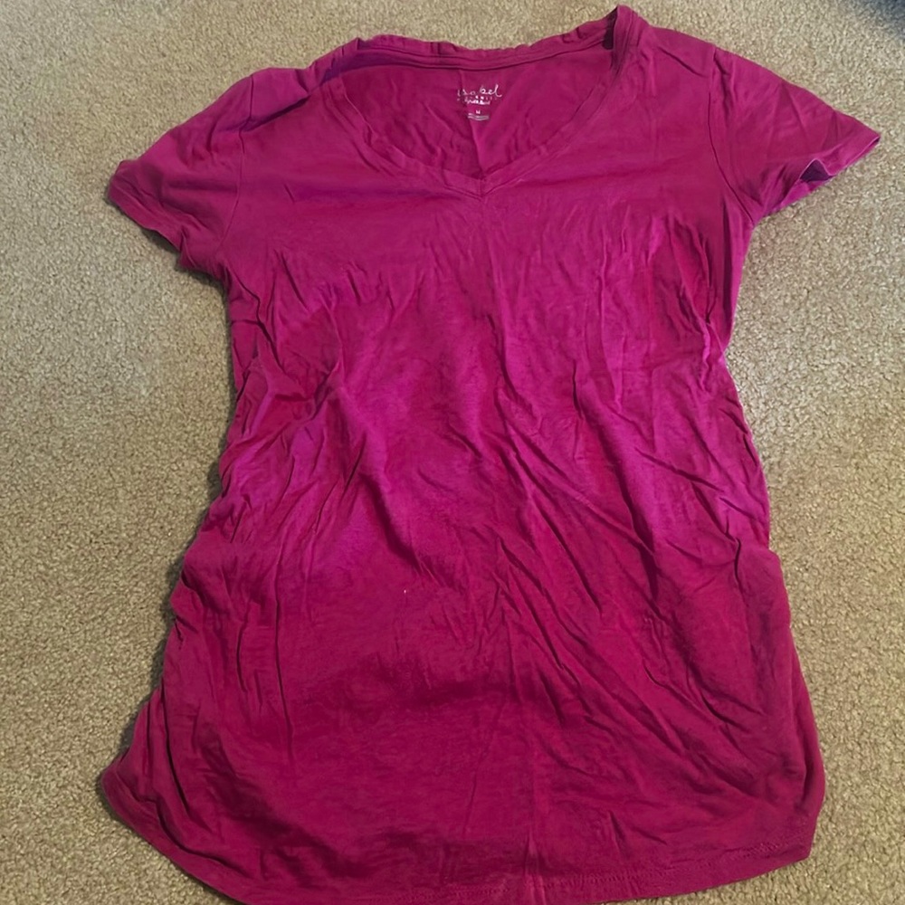 Maternity shirt